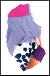 X5 (purple and spots)